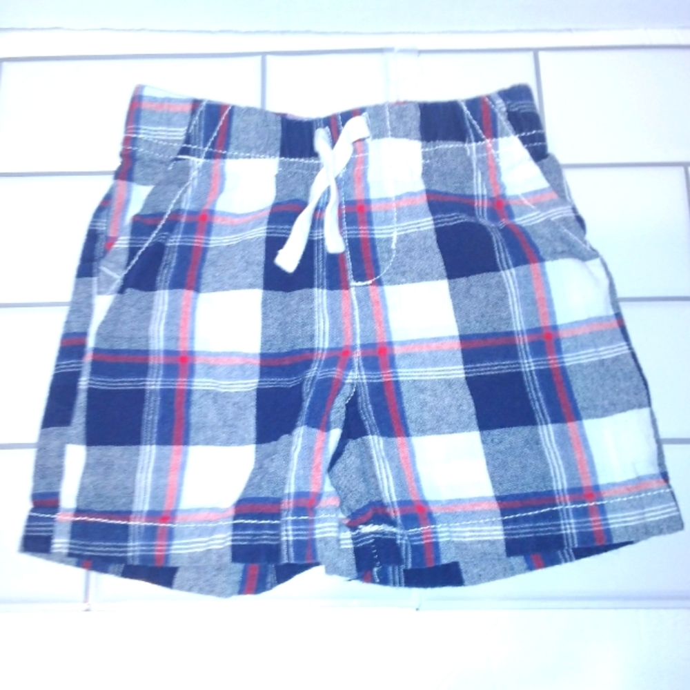 5 For $25 Jumping Beans Plaid Shorts